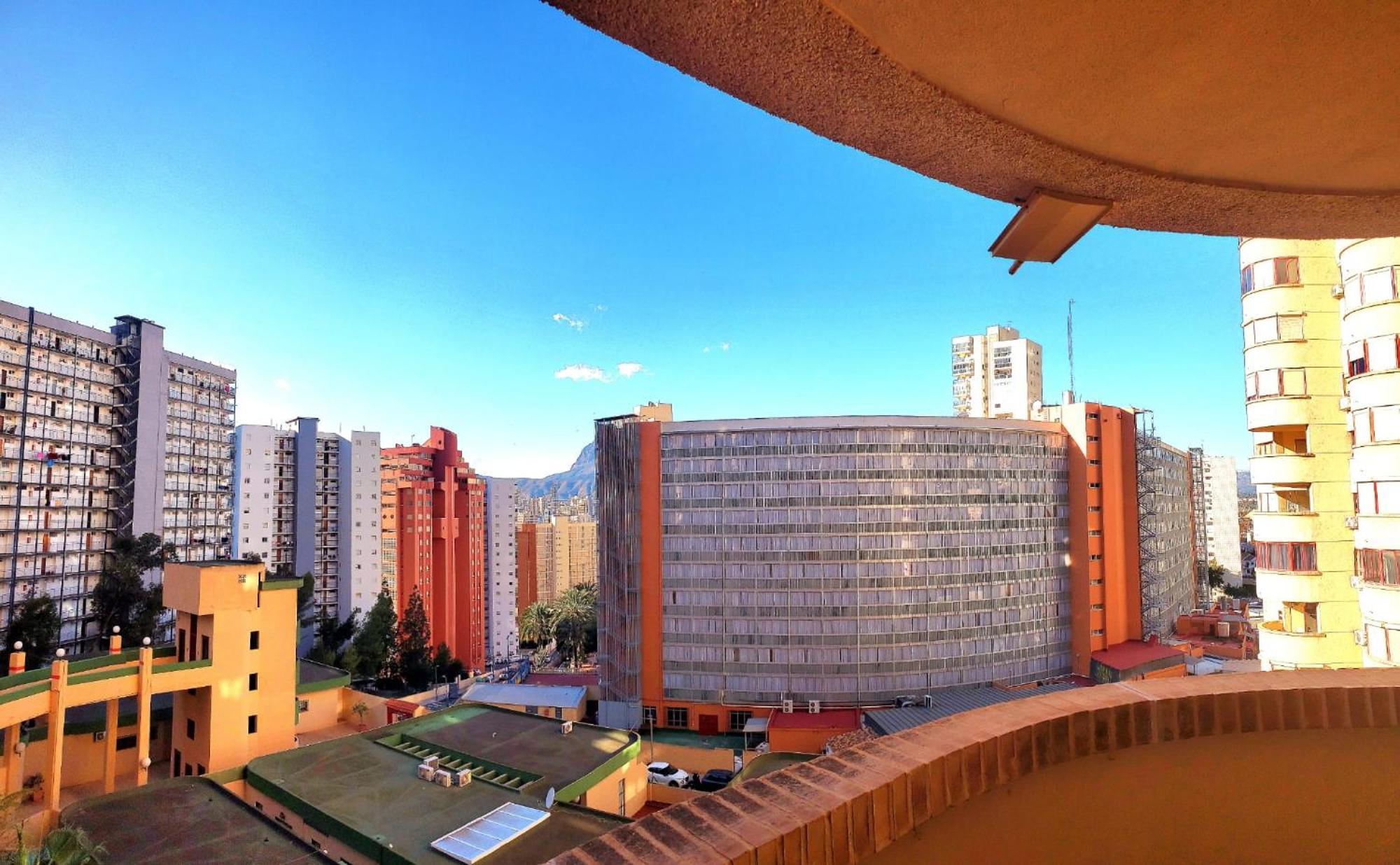 Apartamento Cumbre Loix Benidorm Eksteriør bilde