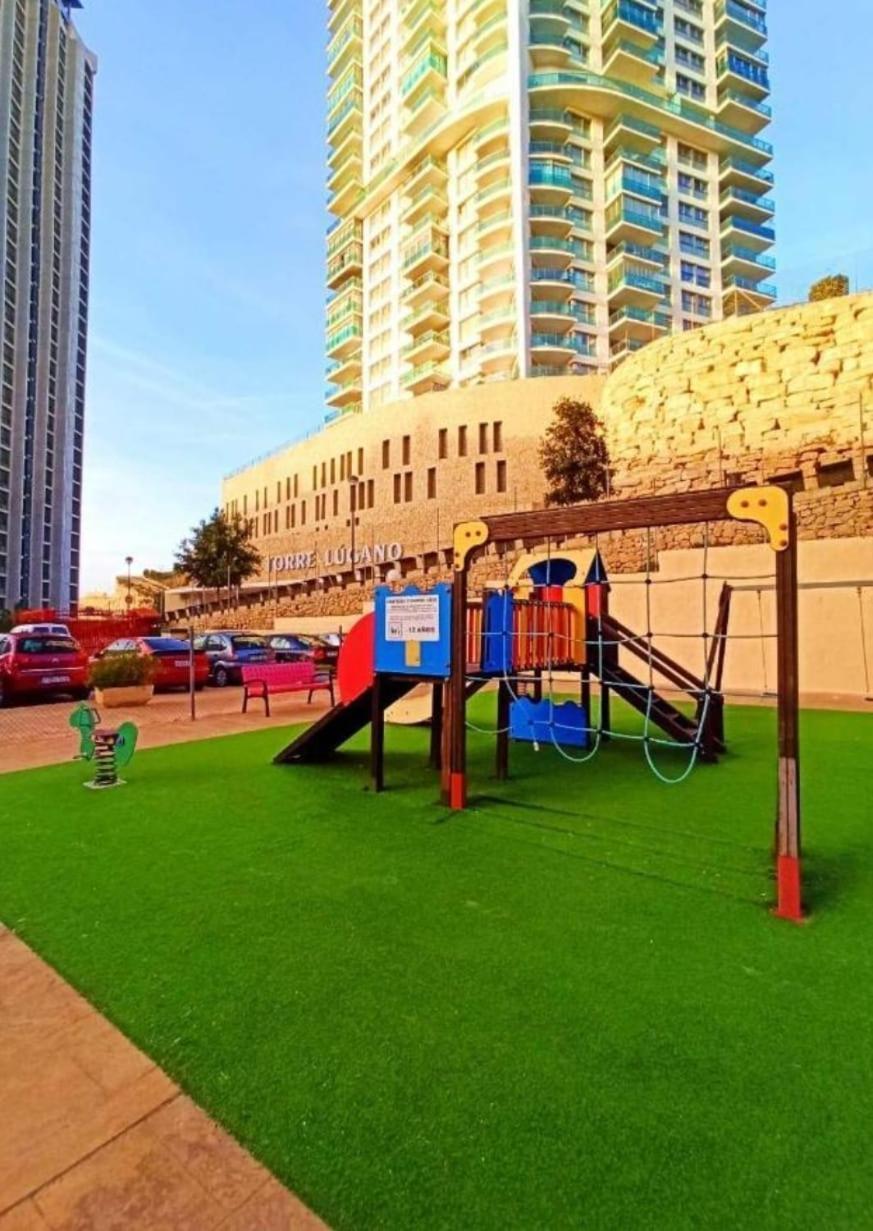 Apartamento Cumbre Loix Benidorm Eksteriør bilde